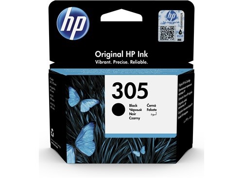 CRT 305 HP 305 - Cartouche d'encre Noire - (MC 60)