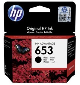 CRT HP 653 - encre Noir - (MC 60)