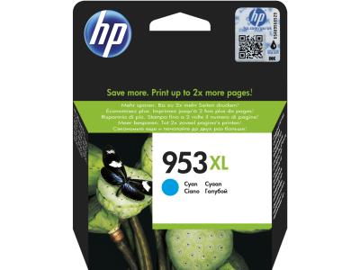 [F6U16AE/LS1] CRT HP 953XL - Cyan XL - 20 ml - 1 450 pages - (MC 50)