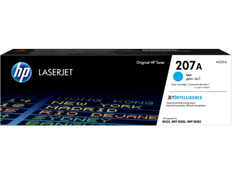 [W2211A] TONER 207A Cyan - 1 250 pages (Layer 24)